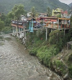 whitewater rafting 